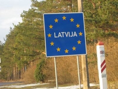 Латвийская граница. Фото: nedelia.lt Латвийская граница. Фото: nedelia.lt