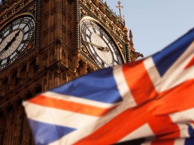 Флаг Великобритании и Биг-бен. Фото: bacta.org.uk Флаг Великобритании и Биг-бен. Фото: bacta.org.uk